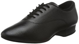 Diamant Chaussures de Danse pour Homme 134-022-034 Standard et Latin, Noir, 47 1/3 EU