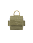 iDeal Flo AirPods Bag GEN 3 Sage Croco