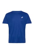 Asics Core Ss Top Blå