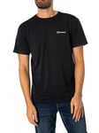 BerghausWayside Tech T-Shirt - Black