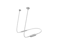 Panasonic RP-NJ310BE-W In Ear Wireless Bluetooth Headphones with Voice Control, Quick Charge and Comfortable Ergonomic fit - White