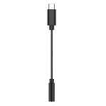 Adaptateur audio USB C vers 3,5 mm - Câble DAC HiFi pour prise casque - Contrôle en ligne pratique - Compatible avec les téléphones et tablettes USB-C