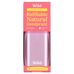 Wild Cherry Blossom Refillable Natural Deodorant Starter Pacck
