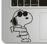 Vati Leaves Removable Snoopy Cool Humor Handmade Partial Art Skin Cool Design Vinyl Decal Sticker for Trackpad Keypad Of Apple Macbook Pro Air Mac Laptop