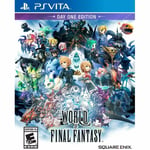 World of Final Fantasy for Sony Playstation PS Vita Video Game