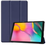 Tri-fold Cover for Samsung Galaxy Tab A 10.1 2019 - Blue