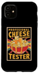 iPhone 11 Professional Cheese Popcorn Tester, Cheddar Popcorn Lover Case