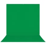 Westcott X-Drop Pro Wrinkle-Resistant Backdrop 2.4x3.9m -taustakangas - Chroma-Key Green Screen