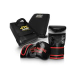 Boxercise-paket Speed, svart/röd, small