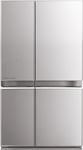 Mitsubishi Electric 580L L4 Glass Quad Door Fridge Freezer - MR-LA580ER-GSL-A