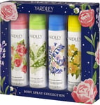 Yardley Of London Body Spray Collection 2019