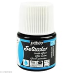 Tygfärg - Pébéo - Setacolor Daim - 45 ml - Klara och pärlemoriga färger - Mjuk effekt Ljusa, pärlande färger