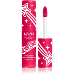 NYX Professional Makeup Barbie Smooth Whip Matte Lip Cream Flydende mat læbestift Skygge 02 Perfect Day Pink 4 ml