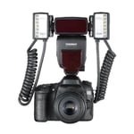 Yongnuo YN24EX E-TTL Twin Lite Macro Flash Speedlite for Canon Camera Flash Head