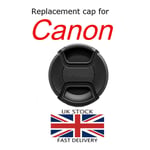Replacement Snap-on Front Lens Cap for Canon EF-S 18-55mm IS / STM / II