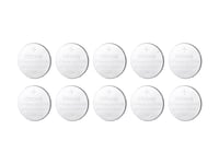 Deltaco Ultimate - Batteri 10 X Cr2430 - Li - 300 Mah