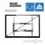 TILT TV WALL BRACKET MOUNT LCD LED PLASMA 32 37 40 42 46 50 52 55 INCH UK STOCK