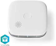 Nedis SmartLife Wifi Smoke Alarm Compact - 3-pack