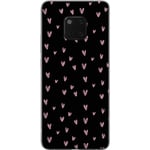 Huawei Mate 20 Pro Gennemsigtigt Telefoncover Små Kärleksymboler