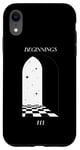 iPhone XR 111 Angel Numbers Manifestation New Beginnings Back Graphic Case