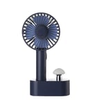 rrff Mushroom Light Portable Mini Fan 5 Speed Natural Wind Usb Rechargeable Handheld Air Cooler Fan Personal Air Conditioner For Home