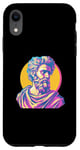 Coque pour iPhone XR Pliny The Elder Retro années 80