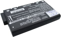 Batteri SSB-P28LS6 för Samsung, 11.1V, 6600 mAh