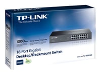 Tp-link 16port gigab. eco-switch 19in