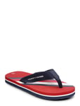 T3B8-32920-0058A023 Shoes Summer Shoes Red Tommy Hilfiger