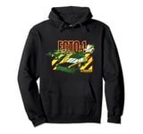 Ghostbusters: Frozen Empire Ecto-1 Car and Drone Pullover Hoodie