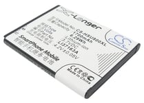 Batteri till SmartPhone, Mobil för Hisense U8, T92, T96 m.fl.