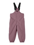 Nmnsnow10 Pant Solid Fo Outerwear Snow-ski Clothing Snow-ski Pants Purple Name It
