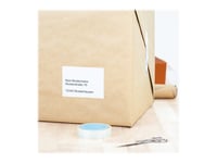 Herma Premium - Papper - Matt - Permanent Självhäftande - Vit - 199.6 X 143.5 Mm 200 Etikett (Er) (100 Ark X 2) Laminerade Adressetiketter