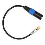 3 Pin XLR Cable XLR Cable 24K Gold Plated Mixer Connector For Live Sound