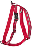 Hurtta Padded Y-Harness 2, Cherry, 32 in