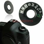 For Canon EOS 5D Mark III 5D3 Camera Replace Function Dial Mode Interface Cap