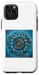 iPhone 11 Pro Turquoise Mandala Pattern Case