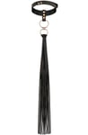 Rosy Gold Collar With Flogger