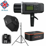 UK Godox AD600BM AD600 600W HSS 1/8000s GN87 Studio Flash Strobe Light For Sony