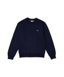 Lacoste Mens sweater - Blue Cotton - Size 2XL