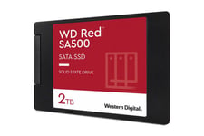 WD Red SA500 WDS200T2R0A - 2 TB - SATA 6Gb/s
