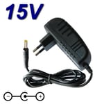 TOP CHARGEUR * Adaptateur Secteur Alimentation Chargeur 15V pour Enceinte Philips Fidelio P9X