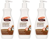 Palmers Coconut Oil Body Lotion 13.5Oz Pump (3 Pack)