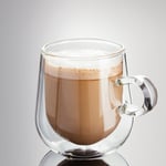 Judge Double Walled 275ml Latte Glass Set Of 2