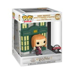 - Deluxe Excl Harry Potter Diagon Alley Ginny W/Flo POP-figur