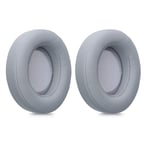 kwmobile Replacement Ear Pads Compatible with Razer Kraken 7.1 V2 - Earpads Set for Headphones - Grey