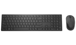 Dell | Pro Keyboard and Mouse (RTL BOX) | KM5221W | Keyboard and Mouse Set | Wireless | Batteries included | EN/LT | Black | Wireless connection