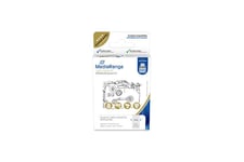 MediaRange Schriftband 9mm schwarz/transp. TZ-121/TZe-121 8m (MRBTZ121)