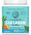 Sunwarrior Collagen Building Protein Peptides, Natural, 500 G