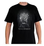 ABYstyle - Game of Thrones - T-Shirt - Throne of Iron - Homme - Noir (L)